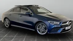 Used 2022 Mercedes CLA250 AMG line Sedan | £21,595 (Fair price)