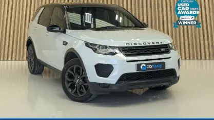 Used Land Rover Discovery Sport Landmark 180 HP (132 kW) 2018 White SUV