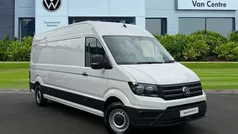 White New 2024 VW Crafter Van | £35,989