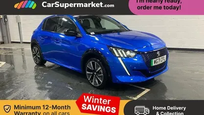 Used 2023 Peugeot e-208 GTi Hatchback | £12,997 (Fair price)