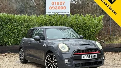 Grey Used 2018 Mini Cooper S Hatch Hatchback | £9,699 (Fair price)