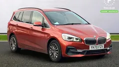 Orange Used 2020 BMW 218 Luxury Line Estate | £16,399 (Fair price)