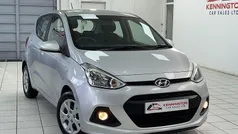 Silver Used 2015 Hyundai i10 SE Hatchback | £7,999 (Fair price)