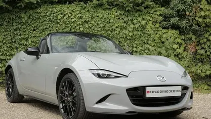 New Mazda MX5 Exclusive-Line 184 HP (135 kW) 2026 Mica  deep crystal blue Cabriolet