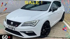 White Used 2017 Cupra Leon Hatchback | £10,852 (Fair price)