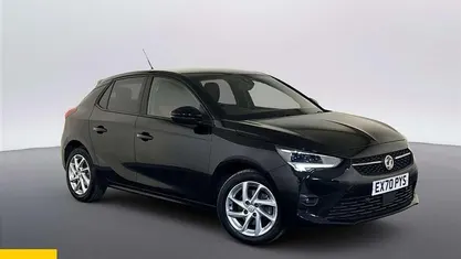 Used Vauxhall Corsa SRi 101 HP (74 kW) 2020 Black Hatchback