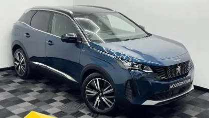 Used Peugeot 3008 Premium 131 HP (96 kW) 2022 Blue SUV