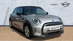 Silver Used 2023 Mini Cooper Comfort Hatchback | £19,495 (Good price)