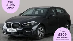 Black Used 2020 BMW 118 Comfort Edition Hatchback | £16,139 (Super price)