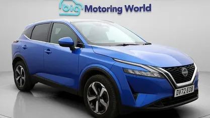 Used Nissan Qashqai N-Connecta 158 HP (116 kW) 2022 SUV