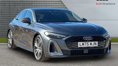 New Audi A5 S-Line 150 HP (110 kW) 2025 Grey Sedan