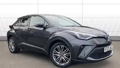 Grey Used 2022 Toyota C-HR SUV | £20,174 (Fair price)