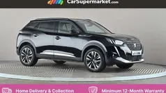 Black Used 2022 Peugeot 2008 Premium SUV | £18,097 (Fair price)