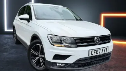 Second-hand VW Tiguan SE 150 CP (110 kW) 2018 SUV