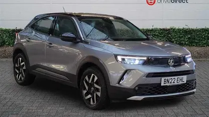 Used Vauxhall Mokka Elite 101 HP (74 kW) 2022 Grey SUV