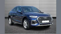 Blue Used 2023 Audi Q5 Sportback S-Line SUV | £37,950 (Fair price)