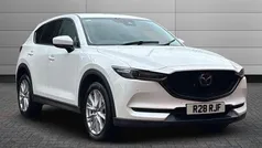 White Used 2018 Mazda CX-5 Inclusive SUV | £16,995 (Fair price)