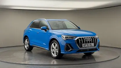 Used Audi Q3 S-Line 190 HP (139 kW) 2023 SUV