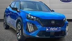 Blue Used 2024 Peugeot 2008 GT SUV | £19,157 (Fair price)