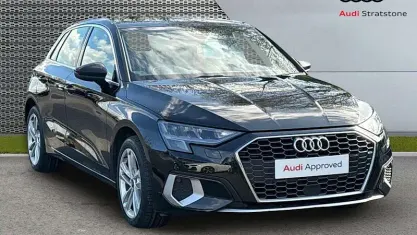 Used Audi A3 Sportback Sport 150 HP (110 kW) 2024 Black Hatchback
