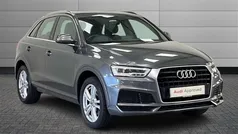 Grey Used 2017 Audi Q3 S-Line SUV | £17,350 (A bit pricey)