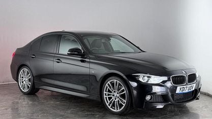 Używany BMW 318 M Sport 150 KM (110 kW) 2017 Czarny Sedan/Limuzyna