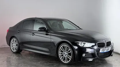 Used BMW 318 M Sport 150 HP (110 kW) 2017 Black Sedan