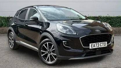 Used Ford Puma Titanium 125 HP (91 kW) 2023 Black SUV