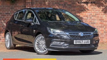 Second-hand Vauxhall Astra Elite 150 CP (110 kW) 2017 Hatchback