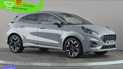 Usado Ford Puma ST-Line X 125 CV (91 kW) 2023 Gris SUV
