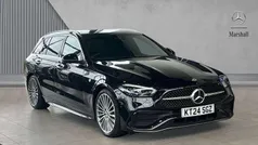Used 2024 Mercedes C200 AMG Line Premium Estate | £31,480 (Fair price)