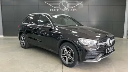 Used Mercedes GLC220 AMG line 194 HP (142 kW) 2022 Black SUV