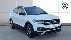 Used 2021 VW T-Cross Black Edition SUV | £15,491 (Fair price)