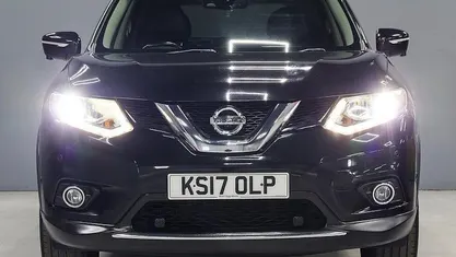 Used Nissan X-Trail Tekna 131 HP (96 kW) 2017 Black SUV