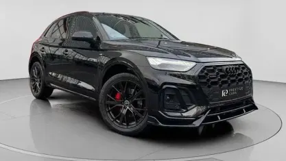 Used Audi Q5 Comfort 204 HP (150 kW) 2022 Black SUV