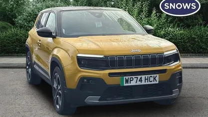 Used Jeep Avenger Summit 114 kW (156 HP) 2024 SUV