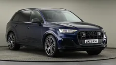 Blue Used 2023 Audi SQ7 Comfort SUV | £54,400 (Good price)