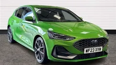 Green Used 2023 Ford Focus ST Hatchback | £24,900 (Fair price)