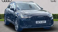 Used 2025 Audi Q3 Black Edition SUV | £35,412 (Fair price)