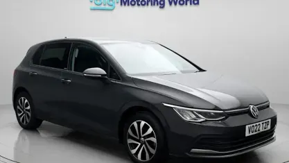 Used VW Golf VIII Active 131 HP (96 kW) 2022 Grey Hatchback