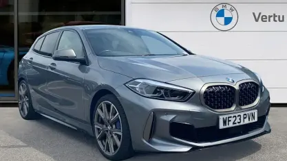 Used BMW M135 Shadowline 306 HP (225 kW) 2023 Grey Hatchback