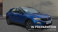 Blue Used 2021 VW T-Roc SE SUV | £19,868 (Fair price)