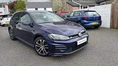 Blue Used 2020 VW Golf VIII R-line Edition Hatchback | £14,000 (Fair price)
