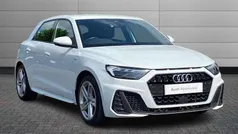 Glacier white Used 2021 Audi A1 S-Line Hatchback | £18,950 (Fair price)