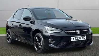 Used Vauxhall Corsa 101 HP (74 kW) 2023 Black Hatchback