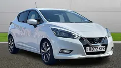 Used 2022 Nissan Micra Tekna Hatchback | £13,999 (Fair price)