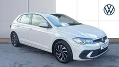 Grey Used 2023 VW Polo Life Hatchback | £16,985 (Fair price)