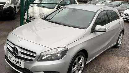 Used Mercedes A180 Sport Edition 109 HP (80 kW) 2015 Hatchback