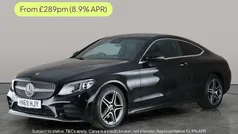 Black Used 2019 Mercedes C220 AMG Line Premium Coupe | £18,030 (Fair price)