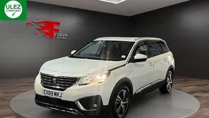 Used Peugeot 5008 Allure 131 HP (96 kW) 2020 White SUV